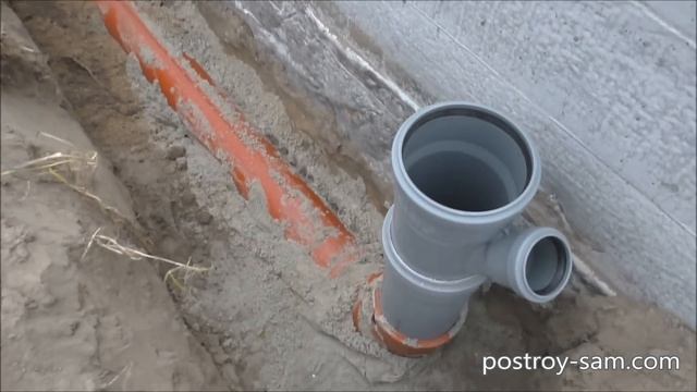 Устройство канализации в бане своими руками