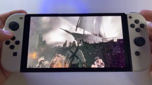 The Witcher 3: Wild Hunt | Nintendo Switch OLED gameplay