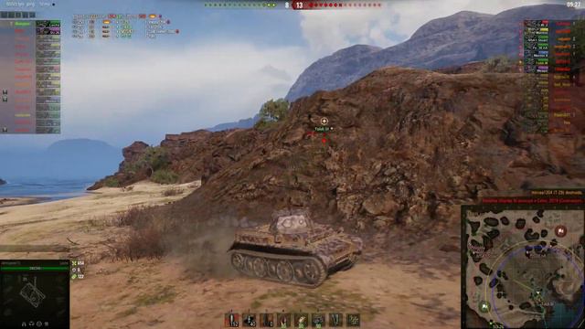 wot, luchs, ace tanker, 9 kills смотреть онлайн
