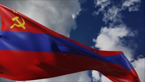 Флаг Армянской ССР