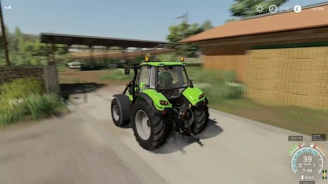 ?? Selling Piglet & Chick, Installation Calves in their Hutches ?? │Hof Bergmann│FS 19│Timelapse#12 смотреть онлайн