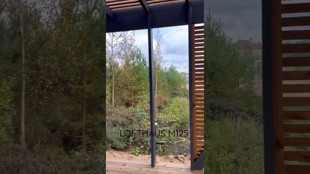Выглядит дороже чем стоит❗️Идеальный дом и планировка LOFTHAUS М125 смотреть онлайн