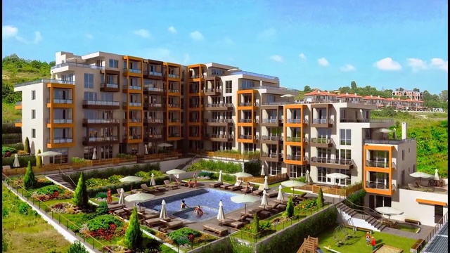 Цена от 13230 € квартиры в Болгарии у моря в Бяла
