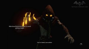 Batman: Return to Arkham Asylum - All Game Over Death Scenes