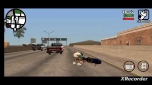 играю в ГтА сан Андреас (устроил перестрелку с копами