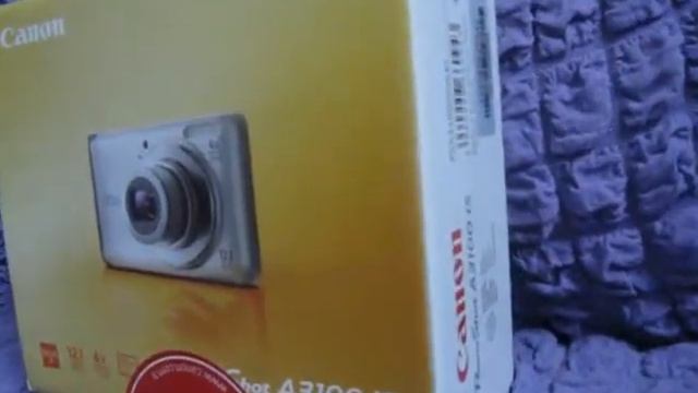 Canon PowerShot A3100 IS - Video