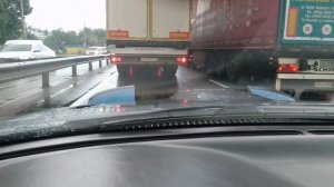 Вибрация при трогании с места