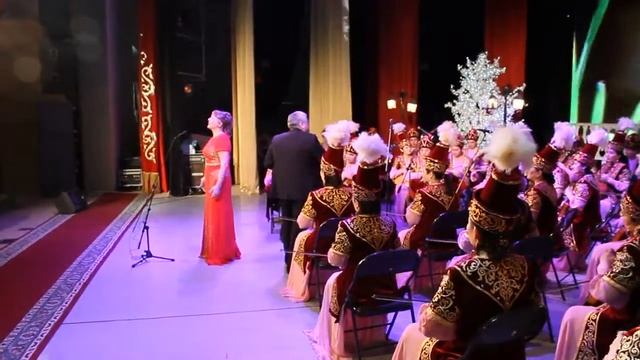 Зацепин Вальс о весне Муругова Анна, Оркестр народных инструментов им. Таттимбета смотреть онлайн