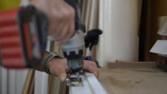 Сборка межкомнатной двери смотреть онлайн