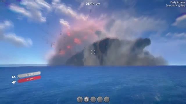 Subnautica Aurora Explosion! смотреть онлайн