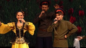 У ВОРОТ СОСНА ЗЕЛЕНАЯ - Лазоревый цветок | Лучшие песни