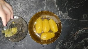 Томат Банановые ноги. Мой отзыв. Солёные помидоры супер вкусные