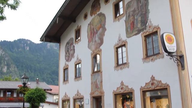Часть 6 Германия  Бавария ОберАммерГау