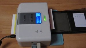 Canon selphy CP510