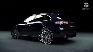 New Porsche cayenne coupe 2022