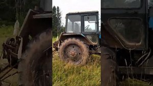 Неубиваемая косилка на МТЗ 82