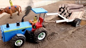 Трактор на мини ферме Любимая история #47 #ферма  #любимая  #история  #хороший #трактор