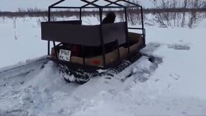 Мотовездеход Макс-4
