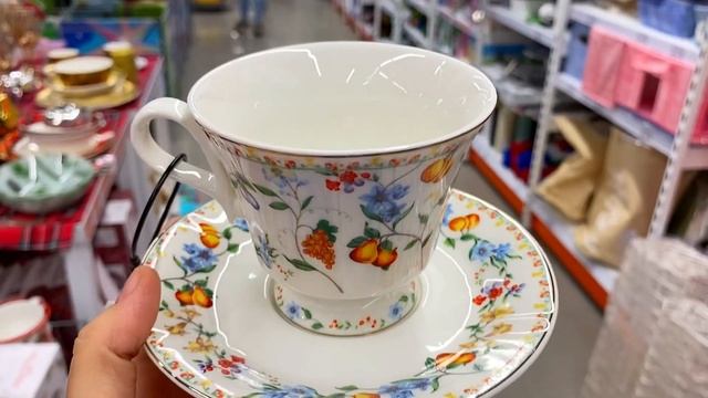 ?Шикарные НАБОРЫ ПОСУДЫ из костяного фарфора в Галамарт?❤️ НОВИКИ ?Обзор товаров в Галамарт?