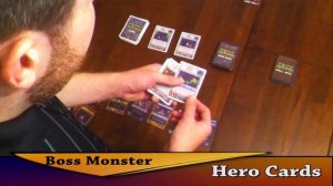 Boss Monster review - Board Game Brawl