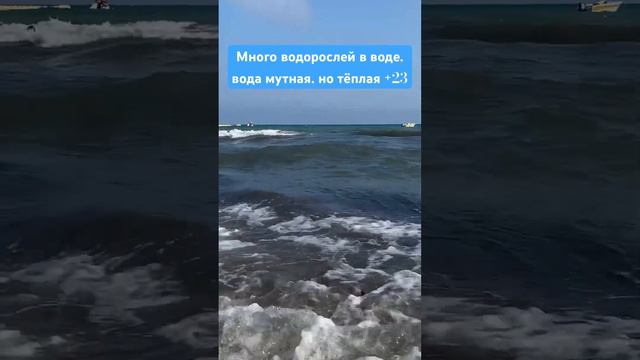 Погода и море в Крыму сегодня. Пляж лазурный берег. Евпатория сегодня