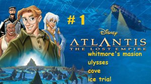 АТЛАНТИДА ATLANTIS DISNEY 100% #1