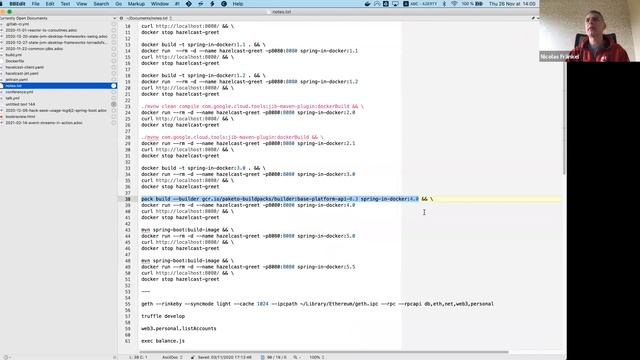 A Hitchhiker's Tour to Containerising a Java application - Nicolas Frankel смотреть онлайн