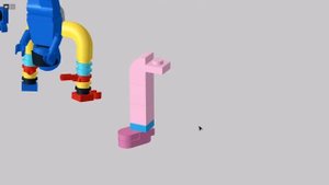 I made LEGO sets of Project Playtime monsters ATTACKING! (Huggy Wuggy, Mommy Long Legs and Boxy Boo