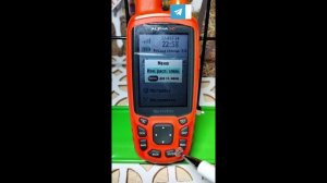 Удобное меню в Гармин Альфа  50