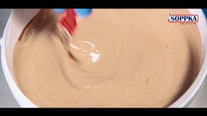 Нанесение и колеровка фасадной краски SOPPKA для OSB