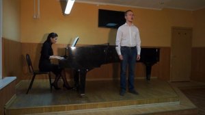 Ткаченко Александр - «Живет моя отрада…», русская народная песня в обработке А. Живцова