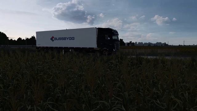 |ETS2 1.49| Bussbygg Truck body, Semi and Full-Trailers by Kast смотреть онлайн