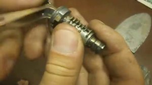 Разборка замка зажигания от китайского мотоцикла ZONGSHEN