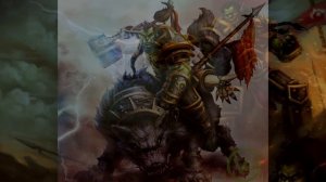 Спонтанный Лор: История Warcraft. Тралл | Thrall