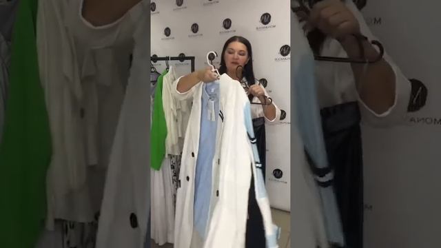 Запись прямого эфира. Скидки на белый цвет. Женская одежда #женскаяодежда #мода #стиль #красота смотреть онлайн