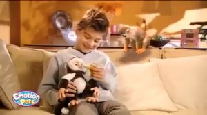 Интерактивная Обезьянка Monkey Коко Cocco и Натти Nutty Emotion Pets