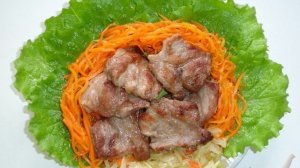 Жареная свининка