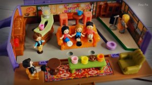 АСМР ASMR Распаковка Полли Покет ДрузьяPolly Pocket FriendsОбзор шепотом на петличку LoFi