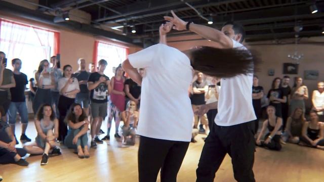 Nizhny Zouk Fest 2021. Aleksandr Butenko & Che #Zouk demo смотреть онлайн