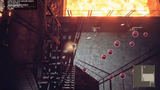 NieR:Automata on Nintendo Switch - 40 Minutes of Gameplay смотреть онлайн