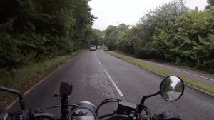 Обзор и тест райд на Honda Rebel CMX 500. Продолжение