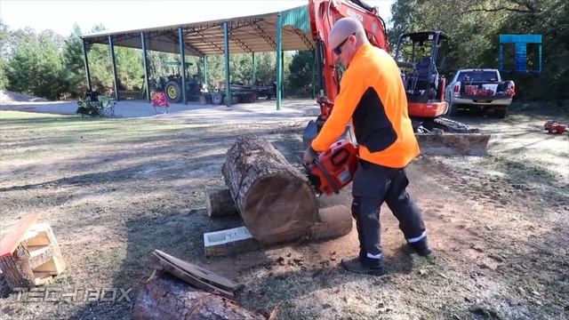 Невероятная Лесозаготовительная Техника и Инструменты по работе с деревом смотреть онлайн