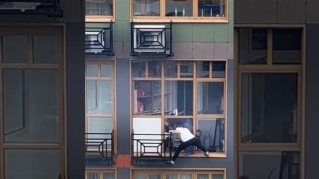 Моет окно