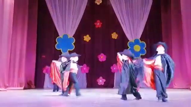 «Танец тореадоров» МБДО детский сад N8, г. Ярцево , Смоленской обл. #детскийтанец #детскийсад #дети