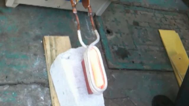 Индукционный нагрев толстой пластины смотреть онлайн