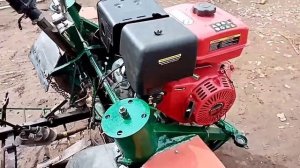 Мотоблок-багги из Оки.