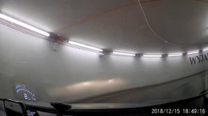 Выезд с подземного паркинга. Практическое применение упражнения эстакада (горка)