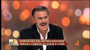 Portavoz del Metro Zoo Ron Magill cuenta su viaje a Cuba - América TeVé