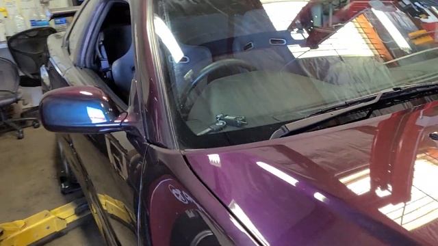 Weighing the Midnight Purple II R34 GT-R смотреть онлайн