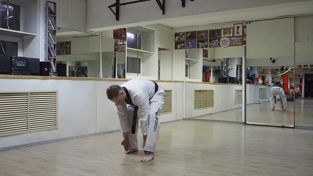 Стойка Ап Соги. Taekwondo WTF.
